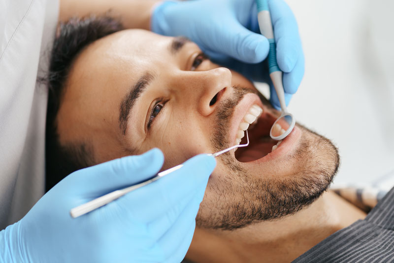 Happy Patient